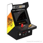 My Arcade Atari Mini Arcade Machine - Micro Player Pro Table Top Arcade Machine, Portable Handheld Game, Retro Gaming Console, Mini Retro Games Machines for Kids & Adults