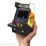 My Arcade Atari Mini Arcade Machine - Micro Player Pro Table Top Arcade Machine, Portable Handheld Game, Retro Gaming Console, Mini Retro Games Machines for Kids & Adults