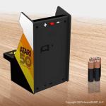 My Arcade Atari Mini Arcade Machine - Micro Player Pro Table Top Arcade Machine, Portable Handheld Game, Retro Gaming Console, Mini Retro Games Machines for Kids & Adults