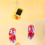 Pac-Man Keyring Arcade. Mini Arcade Game LCD Screen Directional Controls & 4 Modes. Original PAC-MAN Gameplay & Sounds. Officially Licensed PAC MAN Game Merchandise.