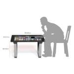 Arcade1Up Infinity Game Table – Digital Board Game Table with Touchscreen, Wi-Fi, 100+ Downloadable Games, Multiplayer Play & Family Game Night Entertainment