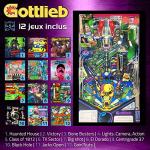 Arcade1Up TOY SHOCK PINBALL - HAUNTED HOUSE