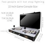 WYGAMING Folding Arcade | 4 Players | Over 20000 Games | 22 Inch LED Display | Sanwa Joysticks
