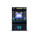 Basic Fun Arcade Classics Mini WWE – Retro Handheld Game with Joystick, Full-Colour Screen & Authentic Sound Effects – Batteries Included, Black