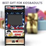 Mini Arcade Machine, 156 Built-In 16-Bit Games, 2.8” Full Colour Screen, 8-Way Joystick, Handheld Retro Games Console – Gaming by Golden Security!