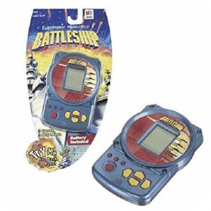 Electronic Hand-Held Battleship Game