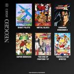 Blaze Evercade NEOGEO Arcade 3