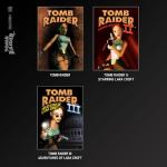 Blaze Evercade Tomb Raider Collection 1 Cartridge