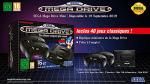 SEGA Mega Drive Mini (Electronic Games)