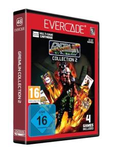 Blaze Evercade Gremlin Collection 2 Cartridge