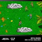 Blaze Evercade Metal Dragon/Life on Mars Cartridge