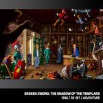 Blaze Evercade Broken Sword Collection 1 Cartridge