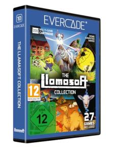 Blaze Evercade The Llamasoft Collection 1 Cartridge