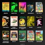 Blaze Evercade The Llamasoft Collection 1 Cartridge