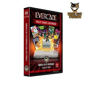 Evercade Mega Cat Studios Cartridge 1 (Electronic Games)