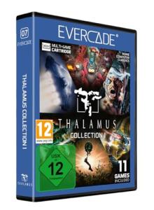 Blaze Evercade Thalamus Collection 1 Cartridge