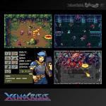 Blaze Evercade Xeno Crisis/Tanglewood Dual Game Cartridge [