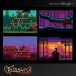 Blaze Evercade Xeno Crisis/Tanglewood Dual Game Cartridge [