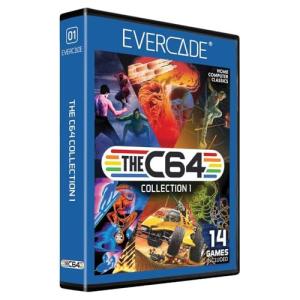 Evercade C64 Cartridge 1