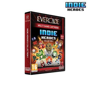 Evercade Indie Heroes Cartridge1