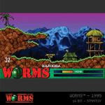 Evercade Worms Cartridge 1