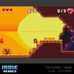 Evercade Indie Heroes Cartridge1