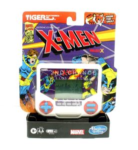 Tiger Electronics Marvel X-Men Project X Electronic LCD Video Game, Retro-Inspired 1-Player Handheld Game, Ages 8 and Up