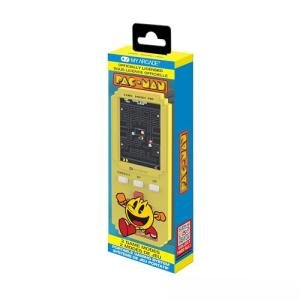 Pac-Man Pixel Player: Officially Licensed Pac-Man Video Game, Portable Keychain Arcade, Games for Kids and Adults