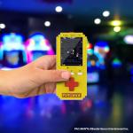 Pac-Man Pixel Player: Officially Licensed Pac-Man Video Game, Portable Keychain Arcade, Games for Kids and Adults
