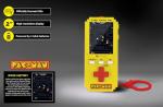 Pac-Man Pixel Player: Officially Licensed Pac-Man Video Game, Portable Keychain Arcade, Games for Kids and Adults