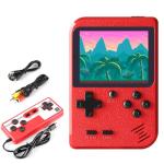 Portable Game Console, Retro Games Console for Kids Adults, 3.0-Inches Screen Handheld Game Console with 500 Classic Games, Supports for Connecting TV & Two Players, Gifts for Boys Girls Adult
