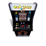 Arcade1Up PAC-MAN Classic SE Arcade Game Machine – 1.22 Meter Cabinet, 13 Classic Video Games, 39.62 cm IPS Display, Easy Assembly, Perfect for At-Home Gaming