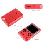 Portable Game Console, Retro Games Console for Kids Adults, 3.0-Inches Screen Handheld Game Console with 500 Classic Games, Supports for Connecting TV & Two Players, Gifts for Boys Girls Adult