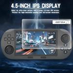 Retro Handheld Game Console, 20,000+ Preloaded Retro Games 4.5 Inch IPS HD Screen with 64GB, 3000mAh Battery, TV Output & 3D Joystick, 14+ Emulators Support