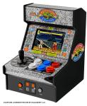 My Arcade Street Fighter II Mini Arcade Machine - Micro Player Table Top Arcade Machine, Portable Handheld Game, Retro Gaming Console, Mini Retro Games Machines for Kids & Adults