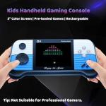 Handheld Game Console Built-in 400 Retro Games, Travel-friendly Gaming Console with Long Battery Life, Plug and Play Video Game Console for Kid, Handheld Video Game Console for Boys Girls