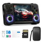 Colourbing XF35H Retro Handheld Game Console - 18000+Classic Games, 3.5 inch IPS Screen, Linux Open Source, 4000mAh Long-Lasting Battery, Portable Design with WiFi Multiplayer Support