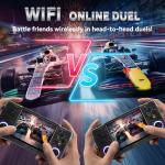 Colourbing XF35H Retro Handheld Game Console - 18000+Classic Games, 3.5 inch IPS Screen, Linux Open Source, 4000mAh Long-Lasting Battery, Portable Design with WiFi Multiplayer Support