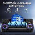 Colourbing XF35H Retro Handheld Game Console - 18000+Classic Games, 3.5 inch IPS Screen, Linux Open Source, 4000mAh Long-Lasting Battery, Portable Design with WiFi Multiplayer Support