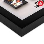 Official Atari 3D Wall Art, Authentic Cartridges Collection for Gaming Setup, Gamer Wallpaper, Gaming-Room Decor and Wall Stickers, Black Frame - ThumbsUp!