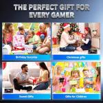 Colourbing XF35H Retro Handheld Game Console - 18000+Classic Games, 3.5 inch IPS Screen, Linux Open Source, 4000mAh Long-Lasting Battery, Portable Design with WiFi Multiplayer Support