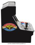 My Arcade Street Fighter II Mini Arcade Machine - Micro Player Table Top Arcade Machine, Portable Handheld Game, Retro Gaming Console, Mini Retro Games Machines for Kids & Adults