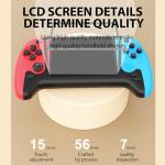 Homly Handheld Games Console – Retro Gaming System with 500 Built-in Classic Games, 3.5" IPS Screen, Two-Player Support, Connects to TV, Rechargeable Electronic Toy, Gift for Boys Girls