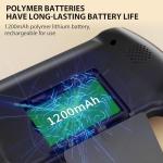 Homly Handheld Games Console – Retro Gaming System with 500 Built-in Classic Games, 3.5" IPS Screen, Two-Player Support, Connects to TV, Rechargeable Electronic Toy, Gift for Boys Girls