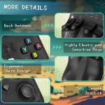 R36MAX Retro Handheld Game Console,Game Console with 256GB TF Card, 40000+ Classic Games,Game Console 4.0" IPS HD Screen 4000mAh Rechargeable Portable Video Console Pocket Arcade-Transparent Black