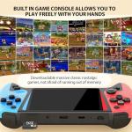Handheld Games Console for – Retro Gaming System with 500 Built-in Classic Games, 3.5" IPS Screen, Two-Player Support, Connects to TV, Rechargeable Electronic Toy, Gift for Boys Girls