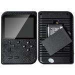 Portable Handheld Games Console with 800 Classical Games,Mini Retro Game Player Support for Connecting TV and Two Players,1020mAh Rechargeable Battery, Present for Kids and Adult (Black)