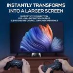 Handheld Game Console with 23000+ Pre-Installed Retro Games, 4.3-Inch HD IPS Screen, 2500mAh Battery, Dual 3D Joysticks – Portable Classic Video Game Player for Kids & Adults