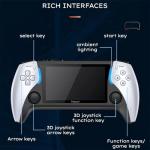 Handheld Game Console with 23000+ Pre-Installed Retro Games, 4.3-Inch HD IPS Screen, 2500mAh Battery, Dual 3D Joysticks – Portable Classic Video Game Player for Kids & Adults