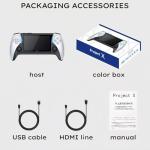 Handheld Game Console with 23000+ Pre-Installed Retro Games, 4.3-Inch HD IPS Screen, 2500mAh Battery, Dual 3D Joysticks – Portable Classic Video Game Player for Kids & Adults